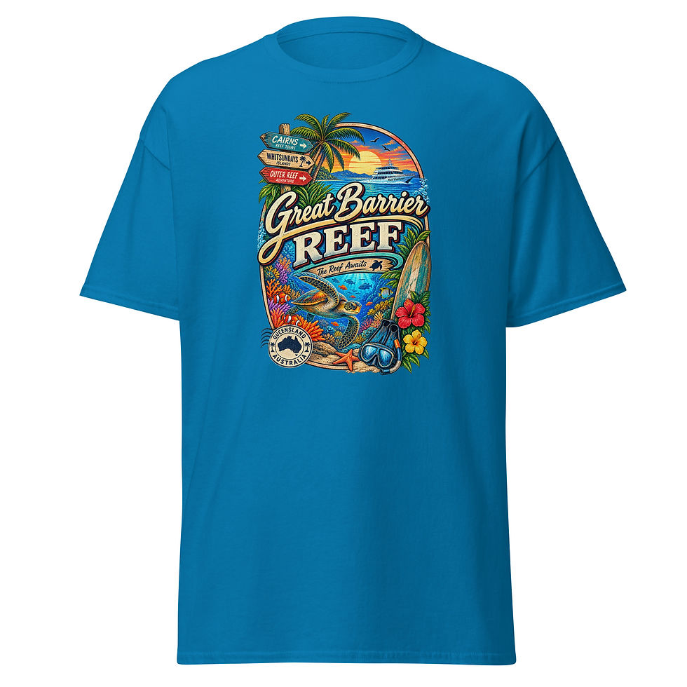 Thumbnail: Great Barrier Reef Australien – Retro Reef Adventure