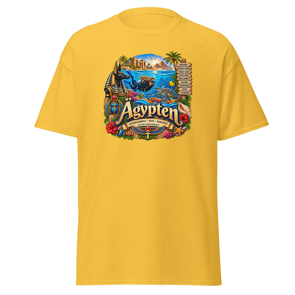 Miniaturbild: Ägypten T-Shirt – Rotes Meer, Tauchen & Unterwasserwelt