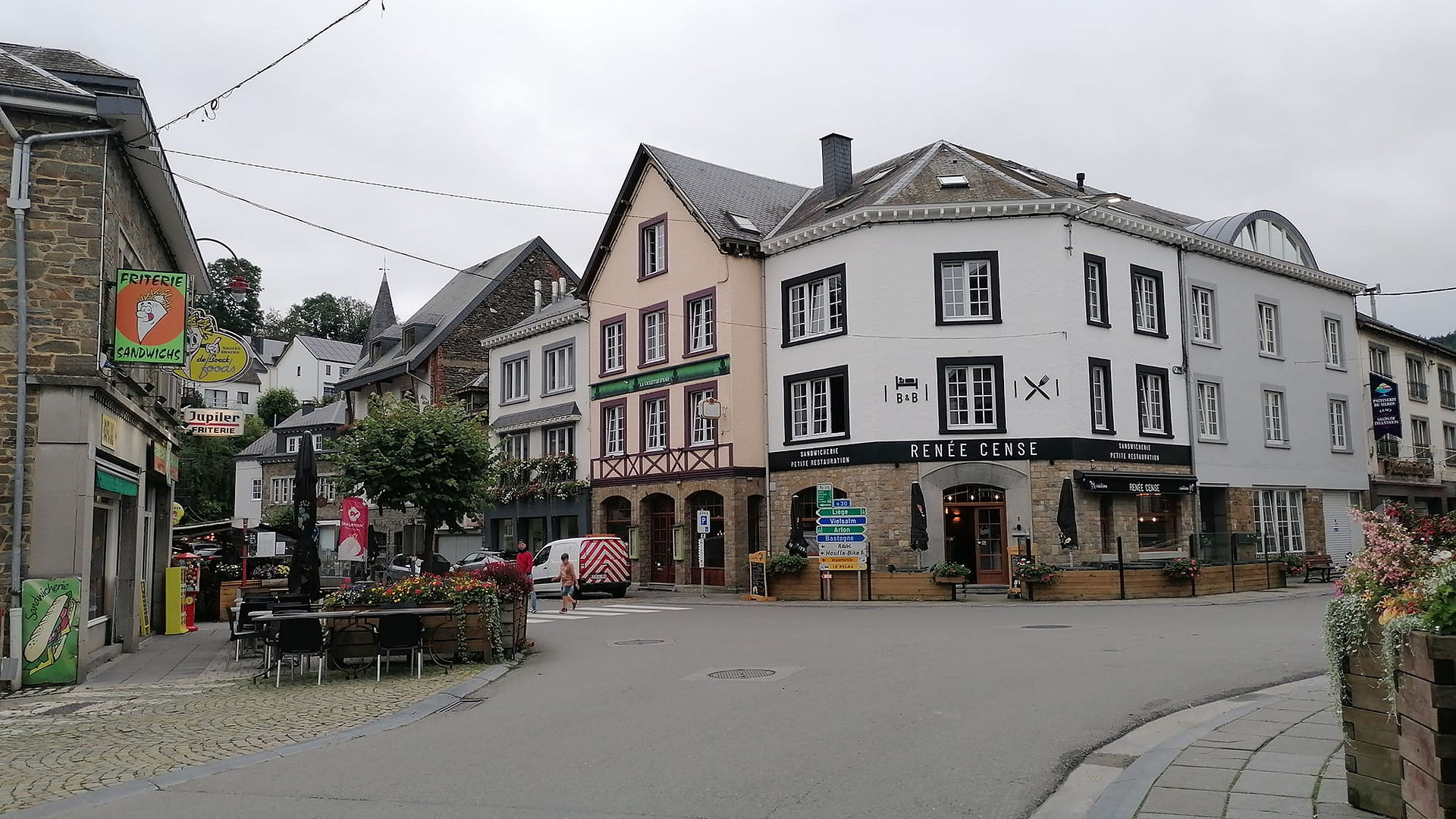Houffalize, Belgium! Quiet nice town in the Ardennes
