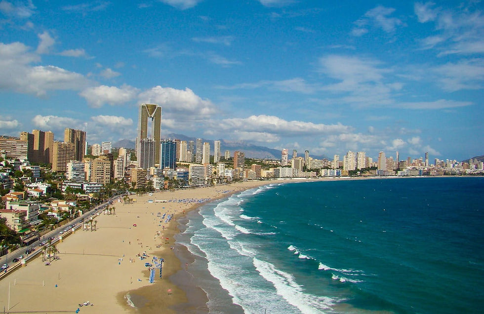 Reiseziel Benidorm