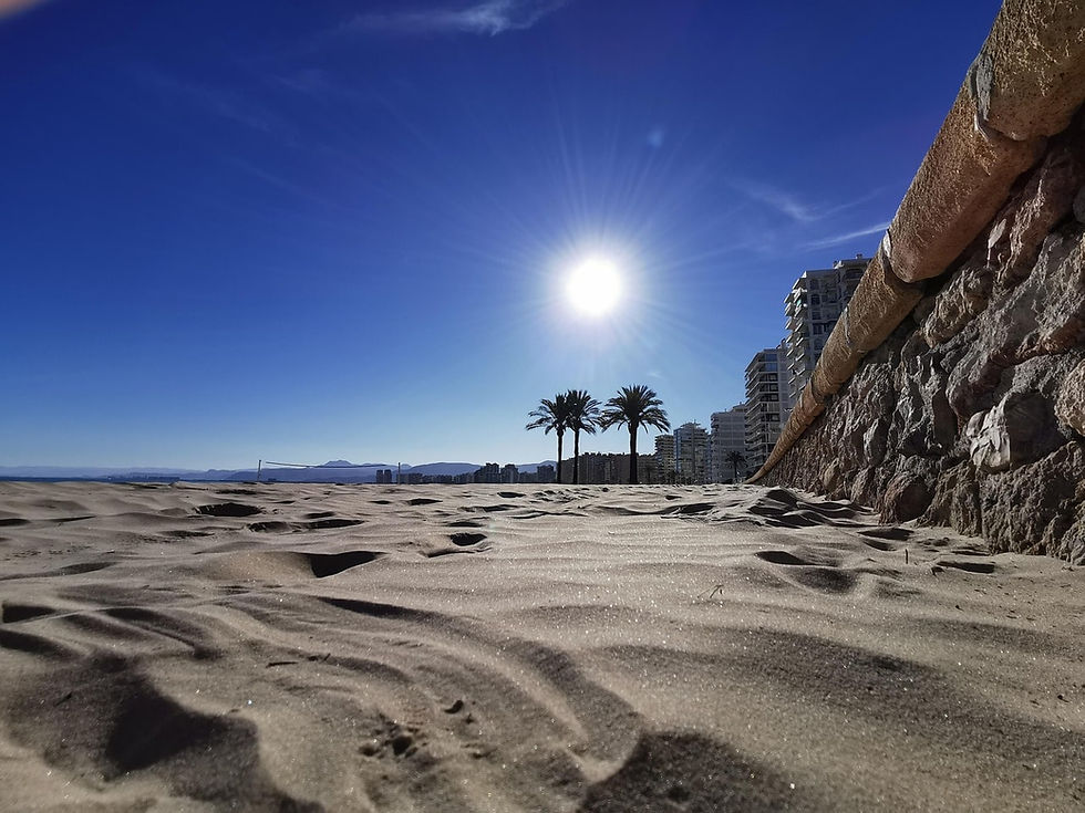 Reiseziel Cullera, Spanien