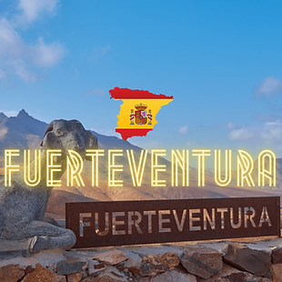 Reisemål Fuerteventura