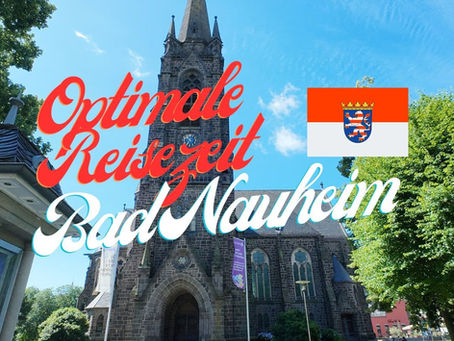 Beste Reisezeit Bad Nauheim