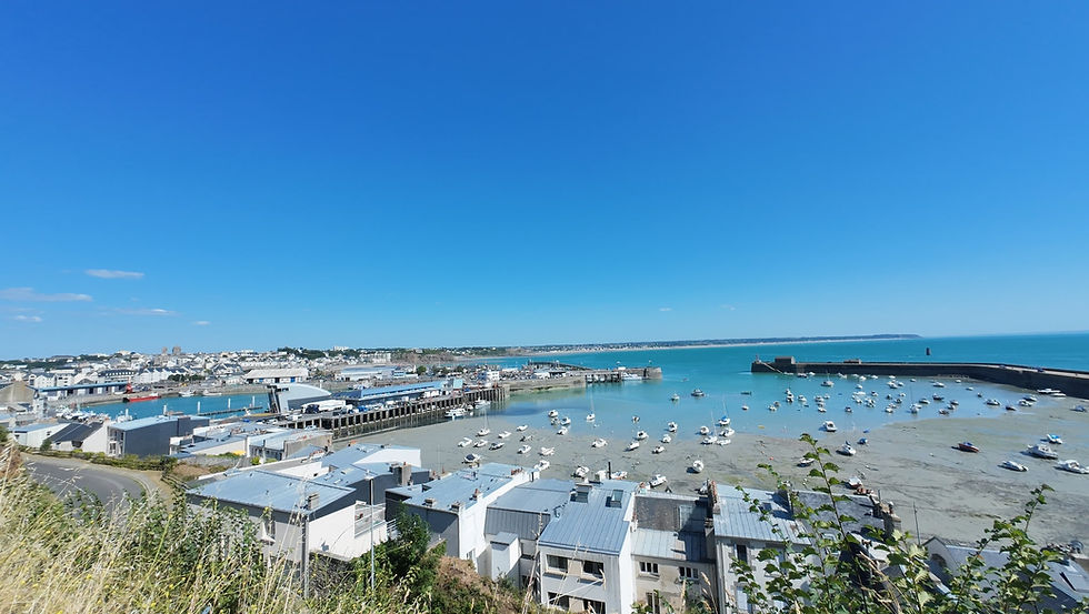 Reiseziel Granville, Frankreich