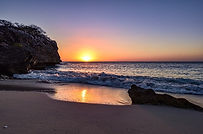 Sonnenuntergang am Meer