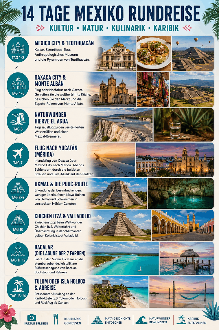 14 Tage Mexico