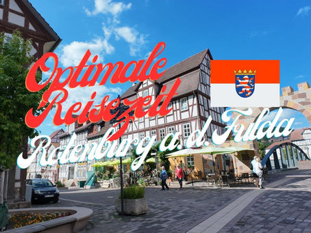 Beste Reisezeit für Rotenburg an der Fulda