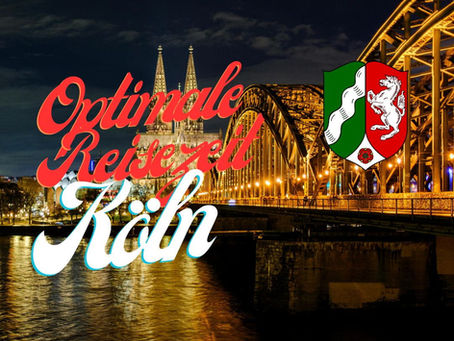 Beste Reisezeit für Köln