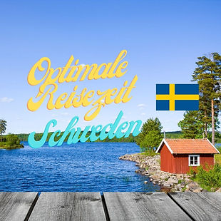 Hier findet ihr alle Informationen über die optimale Reisezeit Schweden! Alles was wichtig ist auf einer Seite! Die optimale Reisezeit für euren Urlaub!