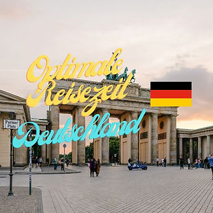 Here you’ll find all the information on the best time to visit Germany! Everything you need to know, all on one page! The perfect time for your vacation!