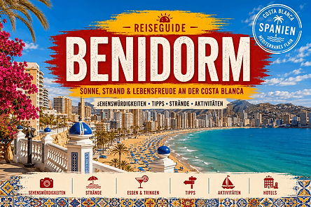 Benidorm entdecken: Die schönsten Strände, Sehenswürdigkeiten, Geheimtipps und Ausflüge. Alle wichtigen Tipps für deinen perfekten Urlaub an der Costa Blanca.