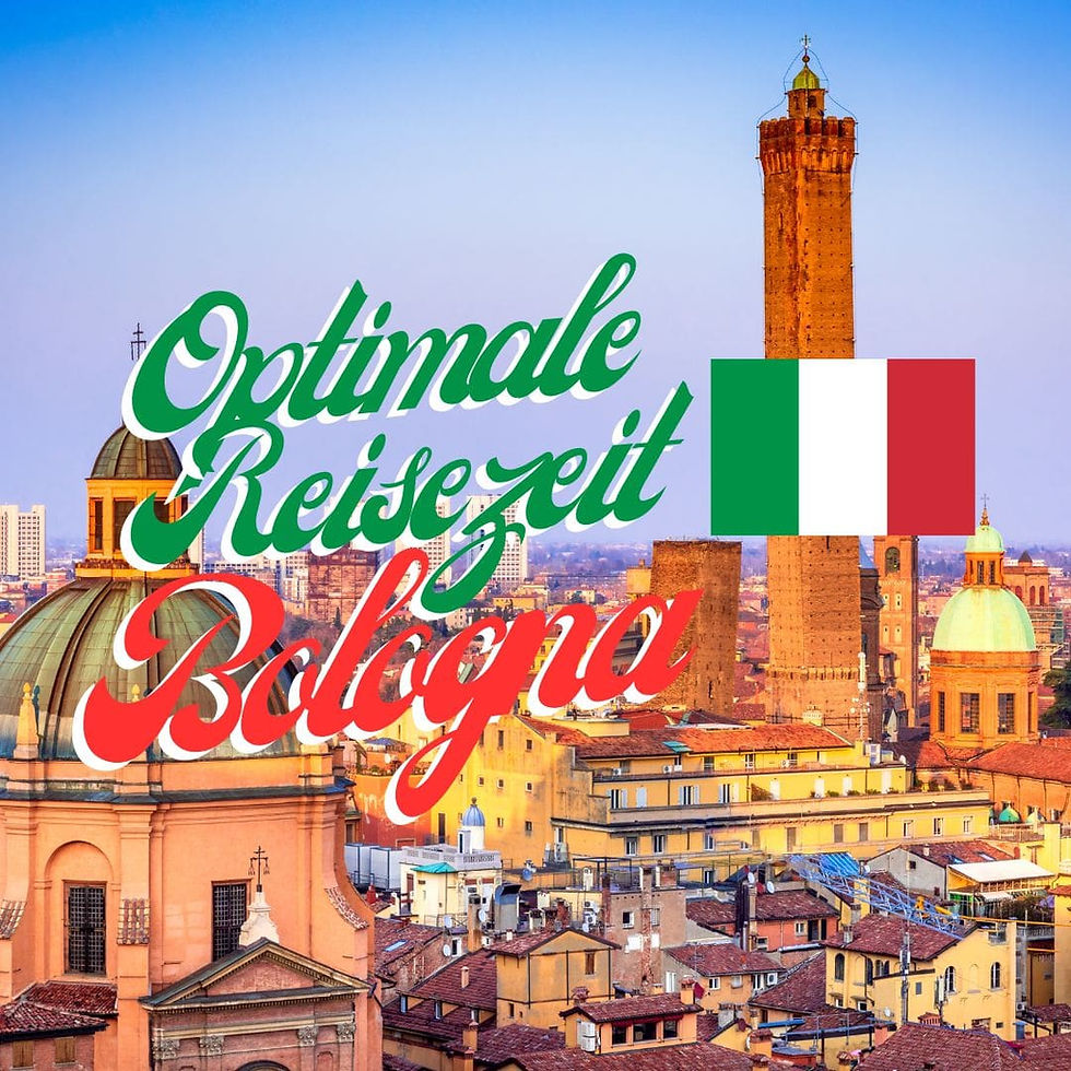 Beste Reisezeit für Bologna