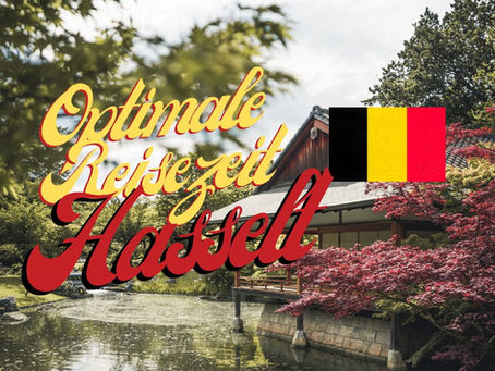 Beste Reisezeit für Hasselt