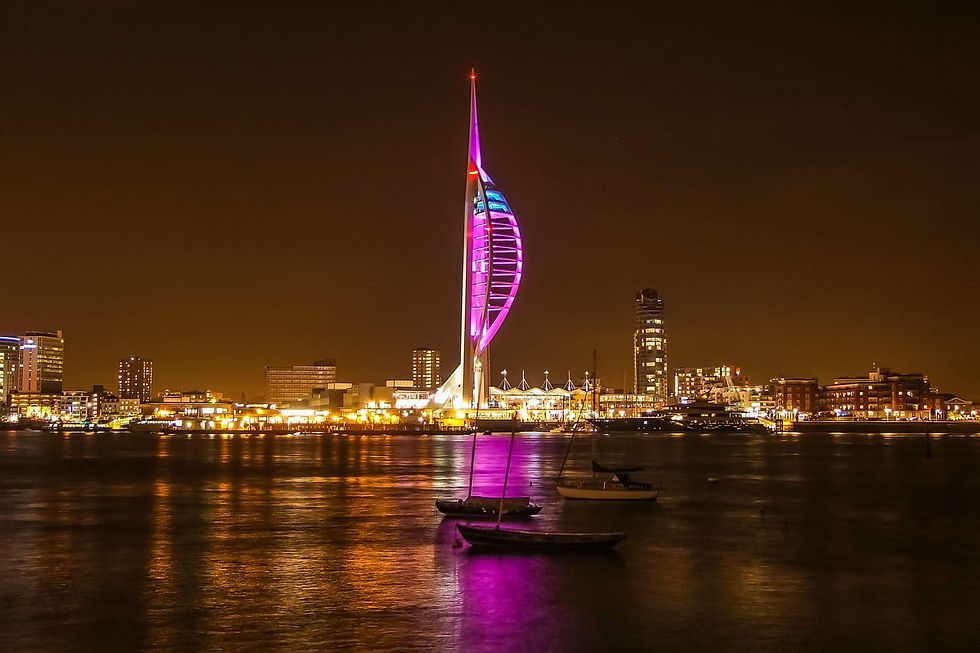 Reiseziel Portsmouth, England