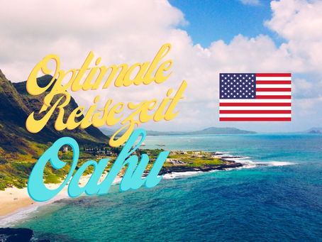 Beste Reisezeit für Oahu