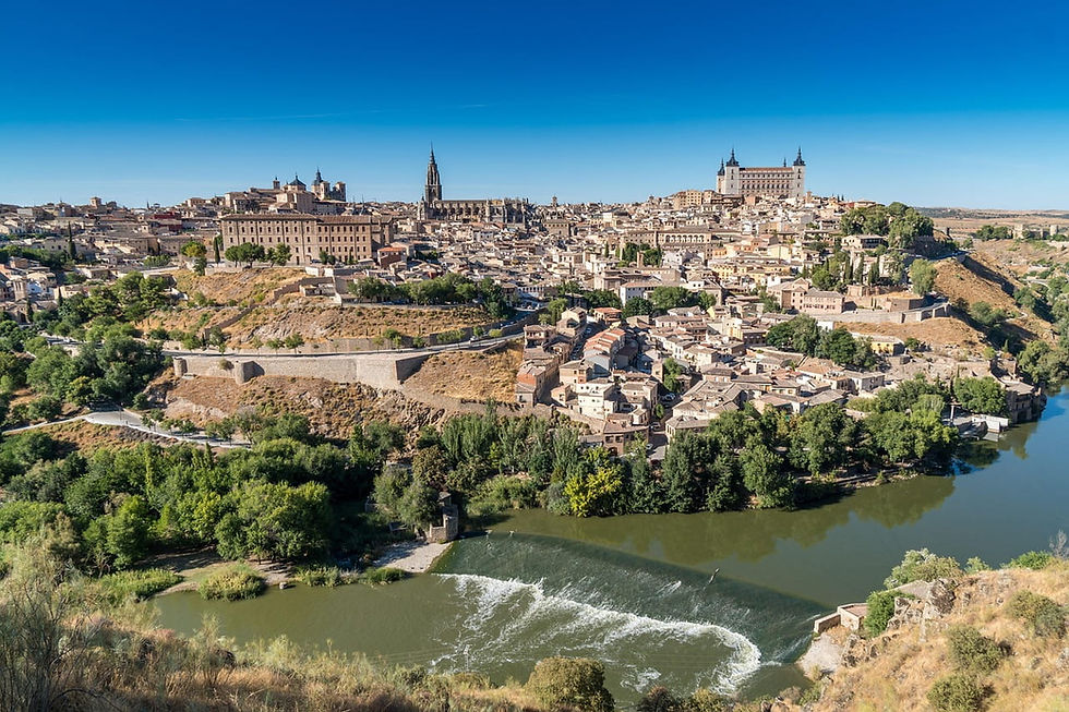 Reiseziel Toledo, Spanien