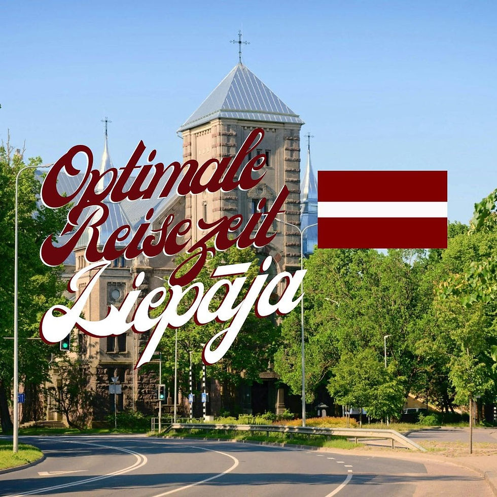 Beste Reisezeit für Liepāja