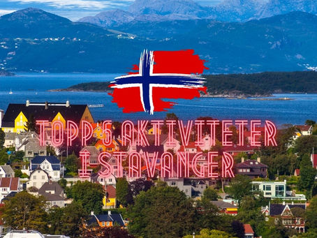 Topp 5 aktiviteter i Stavanger