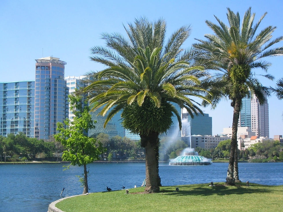 Reiseziel Orlando