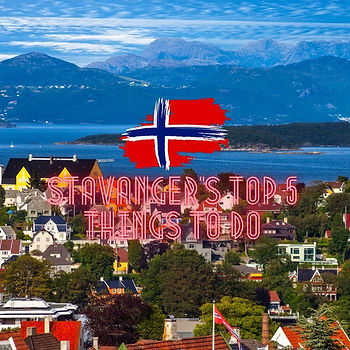 Stavanger's Top 5 Things to Do