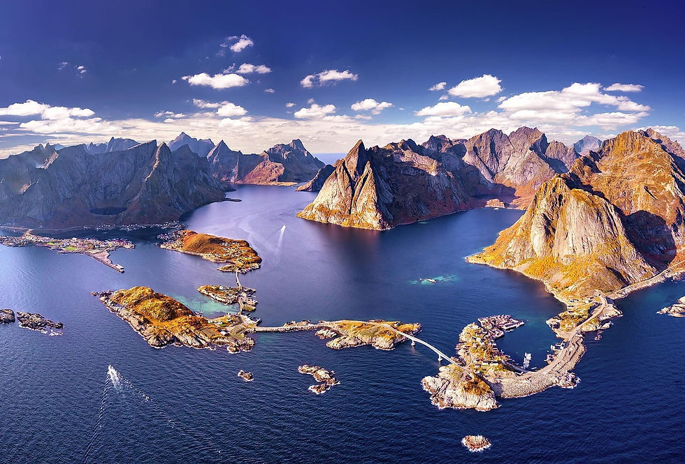 Reiseziel Lofoten, Norwegen