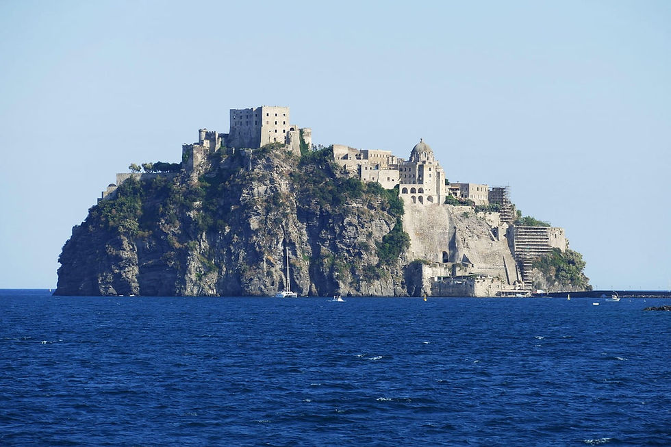 Reiseziel Ischia, Italien