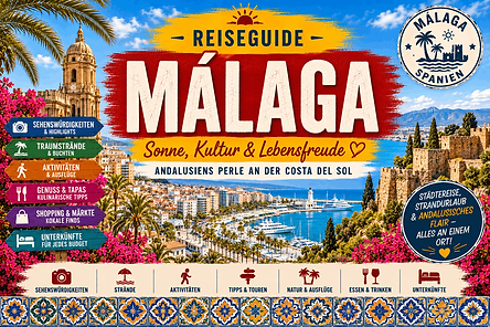 Hier bekommt ihr Informationen über das Reiseziel Malaga! Sehenswürdigkeiten und Aktivitäten für euren Urlaub in Malaga werden hier genau beschrieben.
