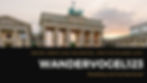 Brandenburger Tor bei Sonnenuntergang. Text: MEHR ÜBER DAS REISEZIEL DEUTSCHLAND AUF: WANDERVOGEL123. Reiseblog und YouTube Kanal!