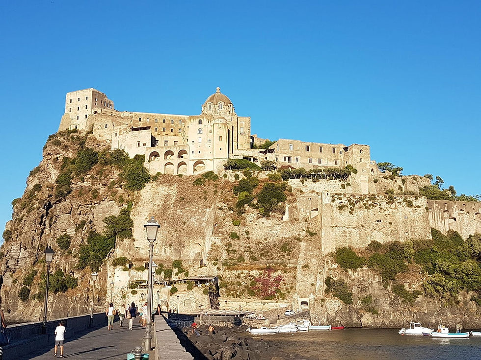 Reiseziel Ischia, Italien