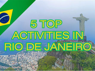 5 Top Activities in Rio de Janeiro