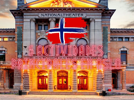 5 Actividades Principales en Oslo