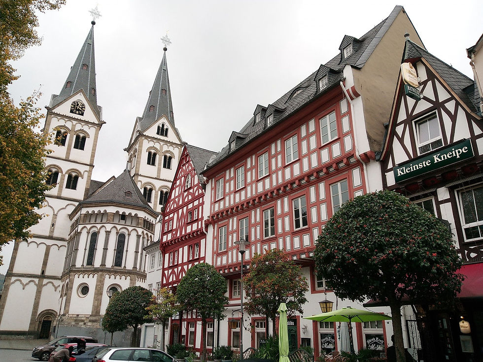 Reiseziel Boppard, Rheinland-Pfalz