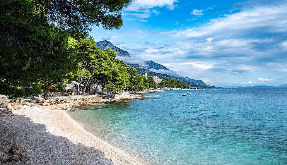 Reiseziel Makarska, Kroatien