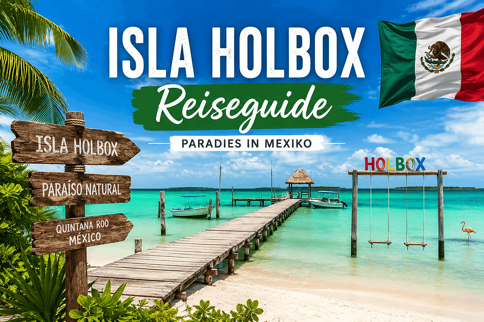 Isla Holbox Guide 2026
