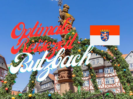 Beste Reisezeit für Butzbach