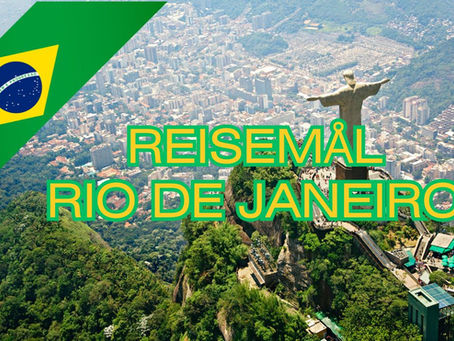 Reisemål Rio de Janeiro