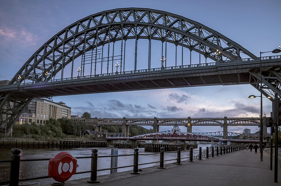 Reiseziel Newcastle upon Tyne, England