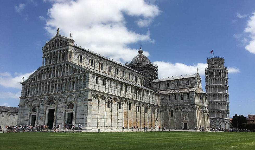 Reiseziel Pisa, Italien