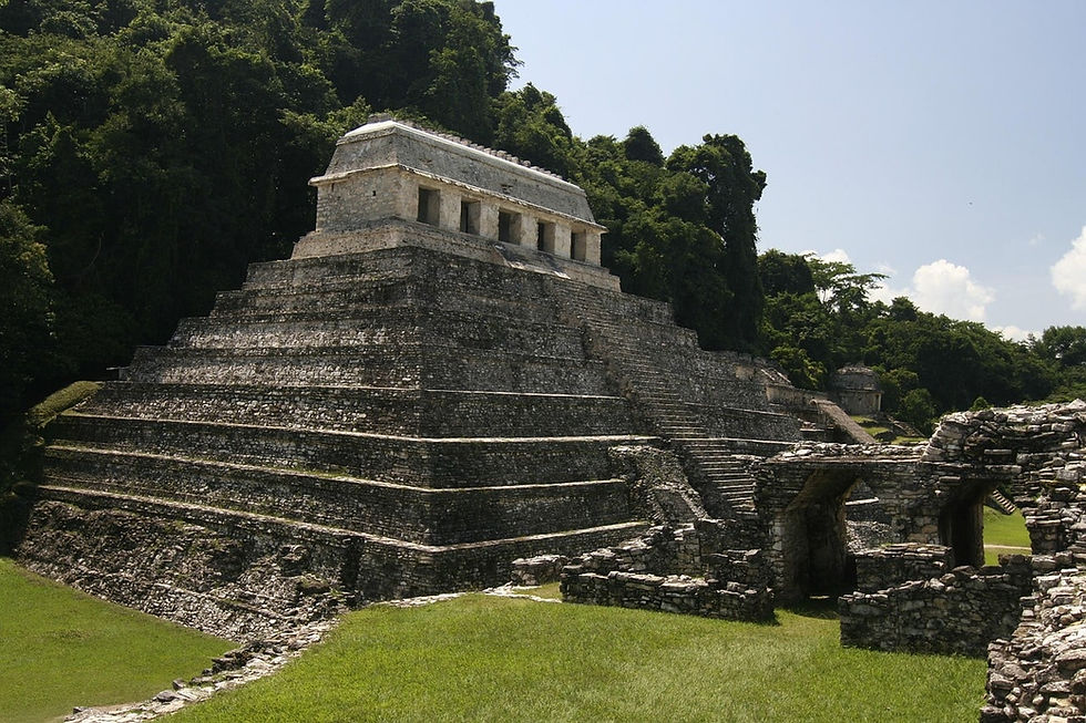 Reiseziel Palenque