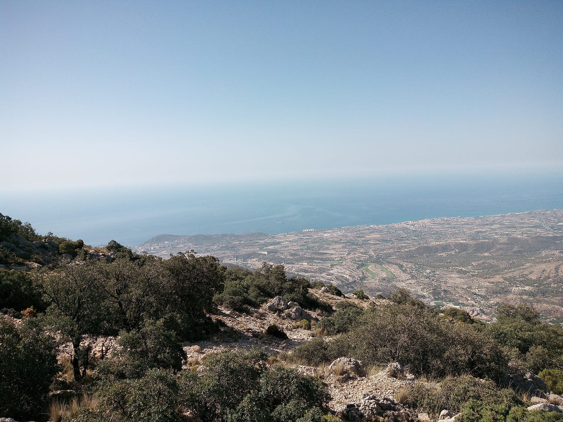 Wanderung auf den Puig Campana