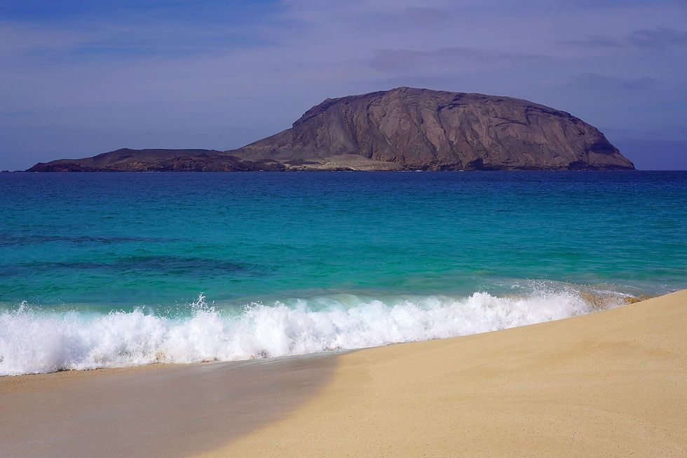 Beste Reisezeit für Lanzarote