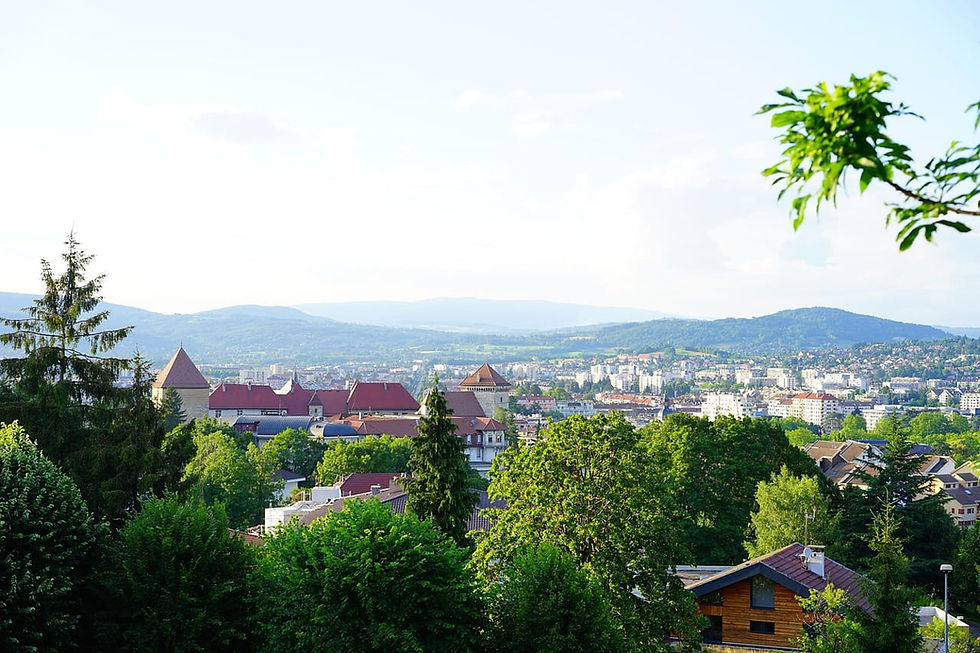 Reiseziel Annecy, Frankreich