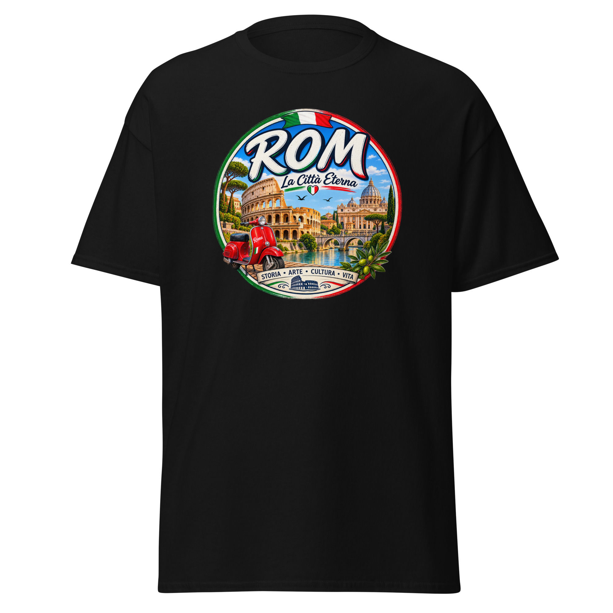 Rom T-Shirt – La Città Eterna | Italien & Ewige Stadt