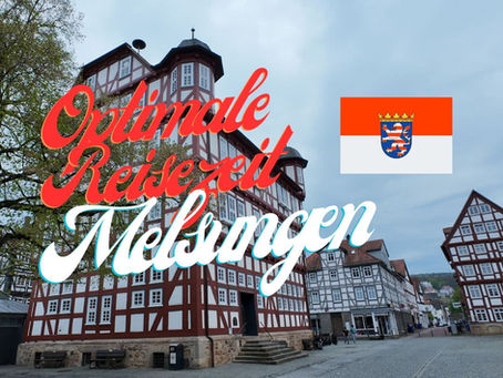 Beste Reisezeit für Melsungen