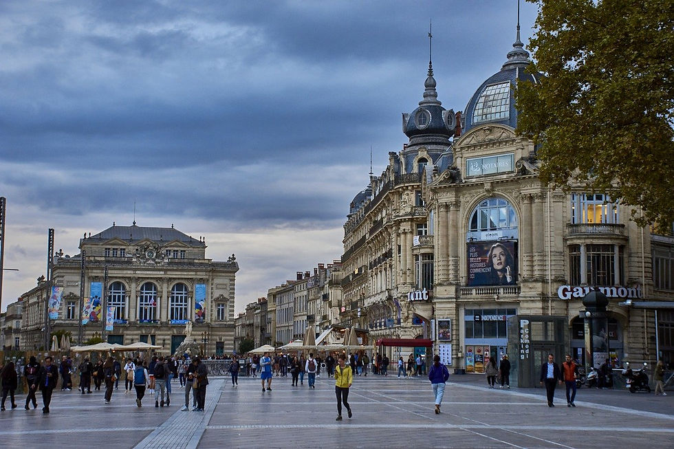 City Centre Montpellier