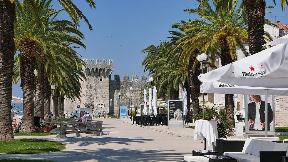 Reiseziel Trogir, Kroatien