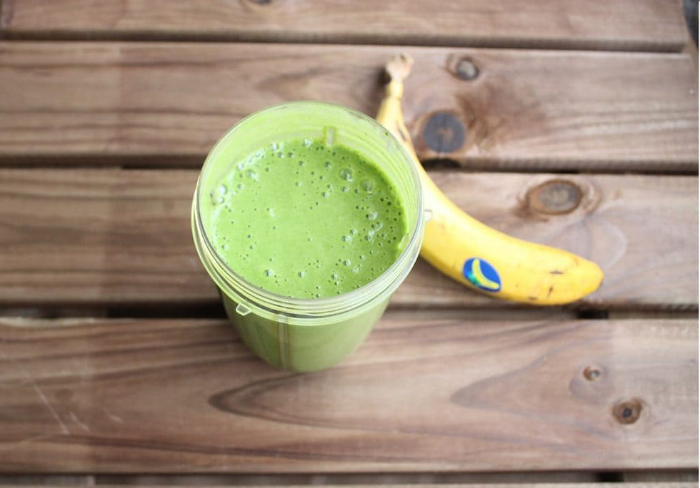 Batido verde Alkaline Love