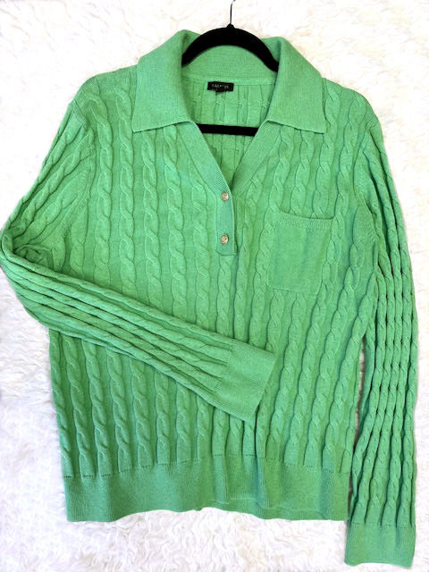 TALBOTS Cotton Sweater – Size XL