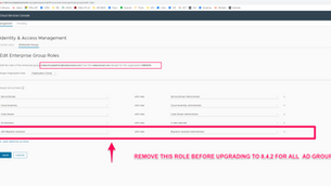 Important thing to keep in mind before upgrading to vRA 8.4.2