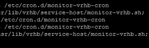 Disable health broker service ( vrhb-service ) on vRA 7.x